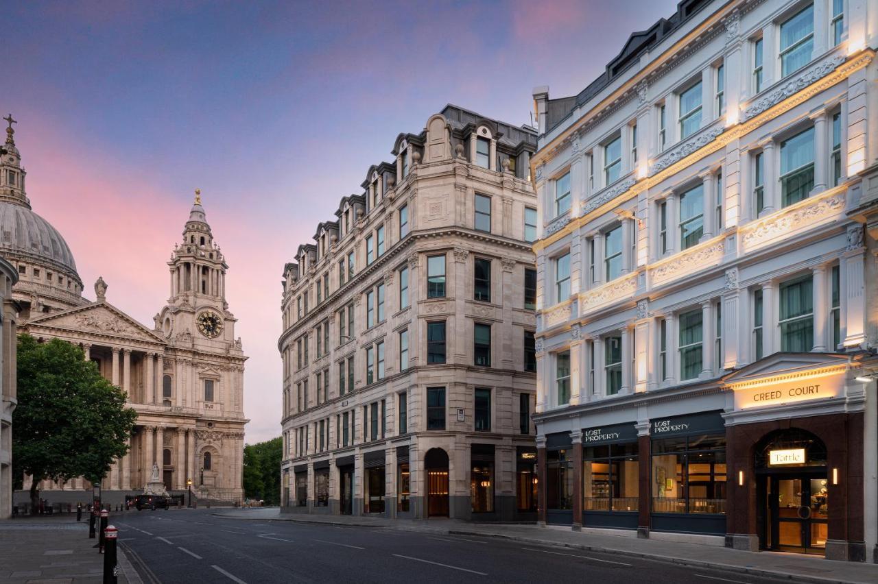 Lost Property St Pauls London, Curio Collection By Hilton المظهر الخارجي الصورة